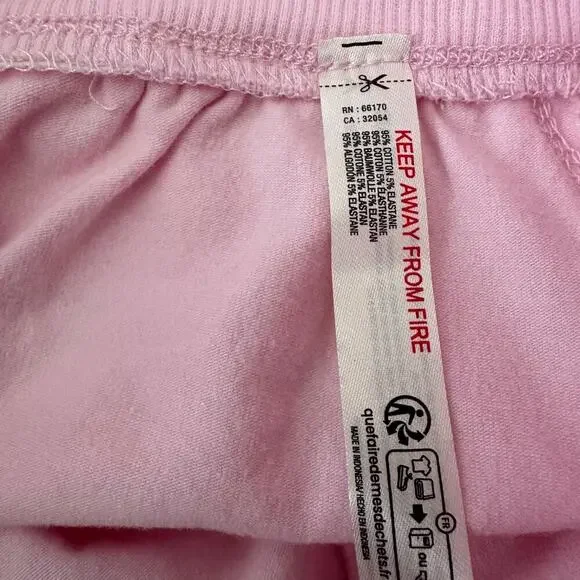 Free People Movement Womens Hot Shot Harem Shorts Size Small Pink Pale Comfort - Picture 4 of 5